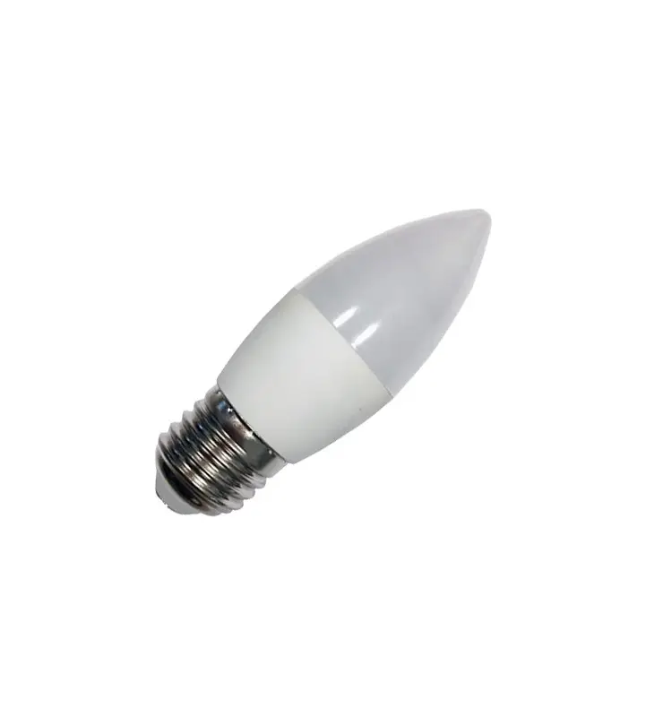 230V C37 Led Bulb 85 lm/w E14 E27 Base Pass CE ROHS