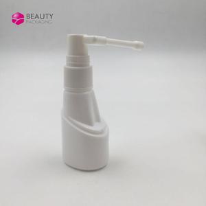 60ml lungo gola Spray Spray Spray nasale Spray bottiglia di plastica con ugello PE stampa Spray pompa spruzzatore - Product Image 4