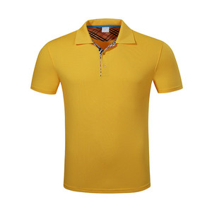 Polo Asciutta rapida Camicia Uniforme Arancione E Blu Navy, Rosso E Navy Ps53 Camicia di Polo - Product Image 4