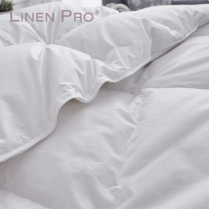 Commercio all'ingrosso di Lusso Hotel 5 Stelle <span class=keywords><strong>Biancheria</strong></span> <span class=keywords><strong>Da</strong></span> <span class=keywords><strong>Letto</strong></span> Foglio di Cotone 100% Trapuntato Doppia Anatra Piuma D'oca Piumino Set - Product Image 6