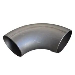 DIN CS st37.0 2 มม. - 25 มม. Seamless butt weld ท่อคาร์บอนเหล็กชุบสังกะสีข้อศอก