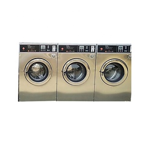 Sistema de <span class=keywords><strong>Autoservicio</strong></span> de <span class=keywords><strong>lavandería</strong></span>, máquina de lavado de una sola cubierta, funciona con monedas - Product Image 4