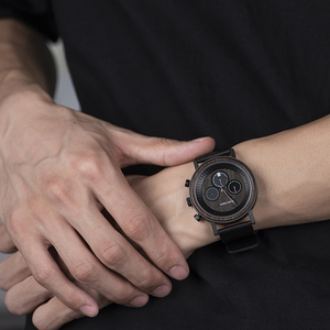 <span class=keywords><strong>Per</strong></span> BOBO BIRD orologio sportivo moda uomo orologio <span class=keywords><strong>da</strong></span> <span class=keywords><strong>polso</strong></span> minimalista impermeabile rlogio Masculino movimento <span class=keywords><strong>al</strong></span> <span class=keywords><strong>quarzo</strong></span> 22mm cinturino in pelle - Product Image 6