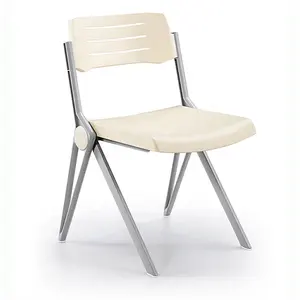 High quality aluminum frame plastic seat and back student school chair classroom furniture for sale