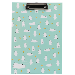 Kẹp Kim Loại Để Bàn Văn Phòng Bìa Cứng In Logo Theo Yêu Cầu Bán Sỉ Chất Lượng Cao Bảng Viết A4 Cho Trẻ Em - Product Image 6