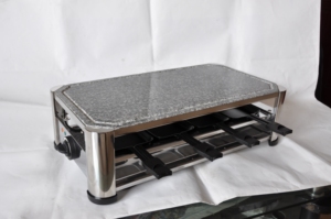 Gril de table à <span class=keywords><strong>raclette</strong></span> d'intérieur électrique de grande taille pour la fête - Product Image 5