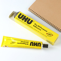 UHU 35ML/125ML Special Shoe Bakelic Head Wood Model Glass Metal Ferrite Multifunctional DIY Make Liquid Soft Glue