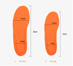 New product bow [massager] sports insoles sport s relief pain comfort crivit sport insoles - Product Image 6