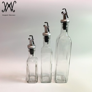 Bouteille en verre d'huile <span class=keywords><strong>de</strong></span> noix <span class=keywords><strong>de</strong></span> <span class=keywords><strong>coco</strong></span> et <span class=keywords><strong>vinaigre</strong></span>, avec distributeur et entonnoir en acier inoxydable <span class=keywords><strong>de</strong></span> 150ml - Product Image 6