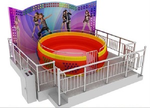 Fête foraine Manèges <span class=keywords><strong>Tagada</strong></span> dans Vendita Usato Disco <span class=keywords><strong>Tagada</strong></span> Tour pour Vente - Product Image 2