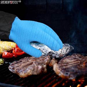 Gants de <span class=keywords><strong>four</strong></span> <span class=keywords><strong>anti</strong></span>-vapeur résistants à la <span class=keywords><strong>chaleur</strong></span> pour le personnel de cabine - Product Image 5