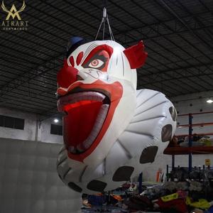 Carnival <span class=keywords><strong>Night</strong></span> Club แขวนตกแต่งตลก Inflatable <span class=keywords><strong>Circus</strong></span> Clown เทศกาลตกแต่ง - Product Image 3