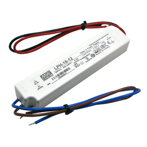 Meanwell IP67 1.5A <span class=keywords><strong>12</strong></span> <span class=keywords><strong>V</strong></span> 18 W <span class=keywords><strong>LED</strong></span> Conducteur Circuit 240 Volts <span class=keywords><strong>12</strong></span> Volts <span class=keywords><strong>Transformateur</strong></span> LPH-18-<span class=keywords><strong>12</strong></span> - Product Image 1