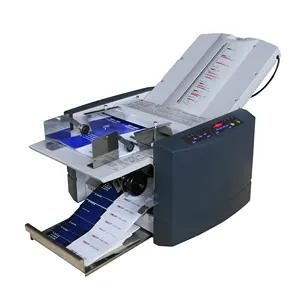 A3 paper automatic folder machine economy carpeta de papel