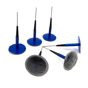 Reifen reparatur kleber Pilz Wie man eine Punktion repariert - Product Image 2
