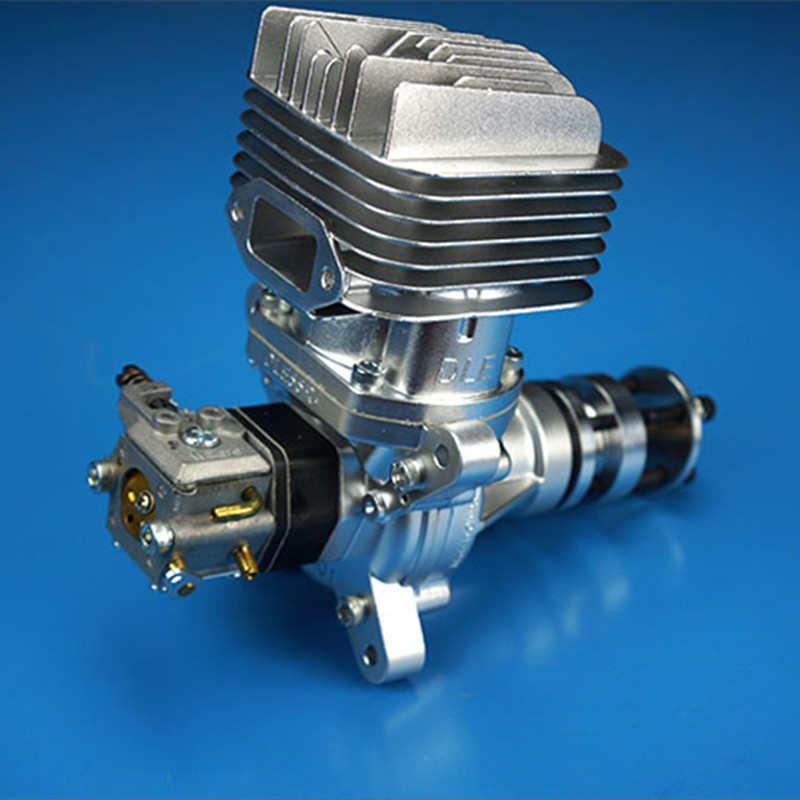 Motor gasolina dle55ra dle 55ra, motor de gasolina 55cc para avião rc peças modelo