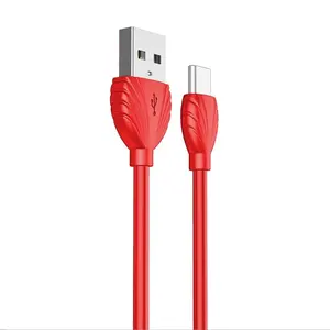 Usb电缆PVC Usb C型充电器数据线2023新产品出厂价格3A USB 2.0连接器手机类型FOB深圳