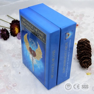 Barato impreso a todo Color de impresión de tarjetas de Oracle <span class=keywords><strong>cartas</strong></span> de Tarot de caja para tarjetas de juego - Product Image 2