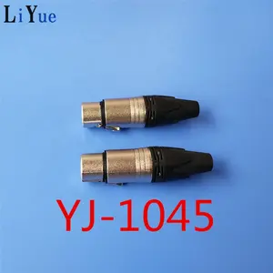 Di alta qualità 3 4 5 pin XLR connettore per audio e <span class=keywords><strong>video</strong></span> di sesso maschile femminile spina - Product Image 5