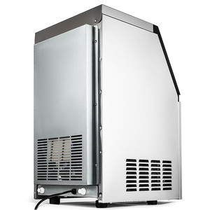 Máquina de <span class=keywords><strong>Hielo</strong></span> Comercial Nueva de Vevor China, Máquina Automática para Hacer <span class=keywords><strong>Hielo</strong></span> en Cubos Transparentes, 40 kg/90 lb, Máquina <span class=keywords><strong>Pequeña</strong></span> para Hacer <span class=keywords><strong>Hielo</strong></span> en Cubos para el Hogar - Product Image 3