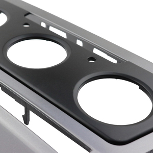 Tomestia — panneau Audio stéréo <span class=keywords><strong>2</strong></span> <span class=keywords><strong>Din</strong></span> pour 2010 Skoda Octavia, Kit d'installation au tableau de bord avec <span class=keywords><strong>adaptateur</strong></span> de cadre - Product Image 3