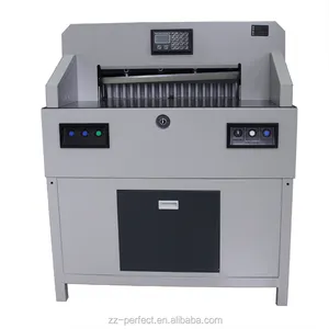 Cortador de papel guilhotina automático de 720mm, grande formato, máquina de corte de papel