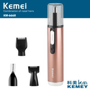 Emei-recortador de pelo eléctrico 4 en 1 para nariz y cejas, Afeitadora eléctrica 4 en 1, afeitadora ersonal - Product Image 2