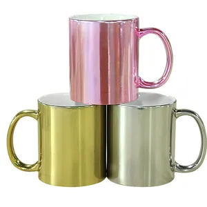Tasse d'galvanisation pour sublimation, 11oz, nouveau design, livraison gratuite - Product Image 1