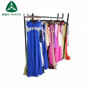 Ropa de guangzhou pacas para boda vestido de <span class=keywords><strong>mujer</strong></span> ropa de segunda mano - Product Image 6
