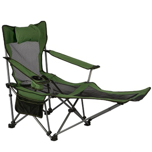 كرسي استرخاء محمول قابل للطي من قماش عصري للاستخدام الخارجي من كيجي - Product Image 4
