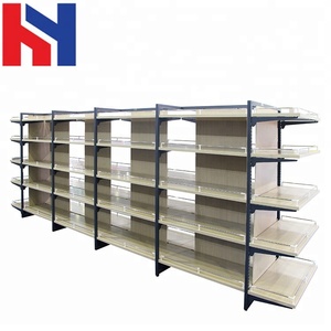 Prezzo all'ingrosso formato su misura supermercato tego scaffale di metallo - Product Image 1
