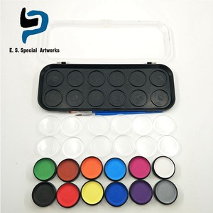 Venta al por mayor fácil quitar 12 Color <span class=keywords><strong>pintura</strong></span> de <span class=keywords><strong>cara</strong></span> de <span class=keywords><strong>Halloween</strong></span> Navidad Ester de la <span class=keywords><strong>cara</strong></span> y el cuerpo de <span class=keywords><strong>pintura</strong></span> - Product Image 4