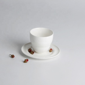 <span class=keywords><strong>A</strong></span> <span class=keywords><strong>granel</strong></span> de diseño único vintage de Llano no manejar de café de cerámica taza de té conjuntos - Product Image 1
