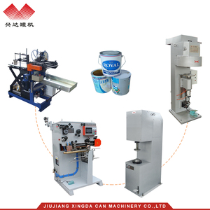 Kim loại Vòng Hình Chữ Nhật Phun Ba Mảnh Hình Nón Sơn tin có thể làm cho dây chuyền sản xuất máy - Product Image 5