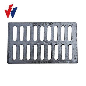 Grille de drainage en fonte ductile EN124, support de drainage en fonte ductile, couvercle de regard de drainage en fonte ductile - Product Image 3