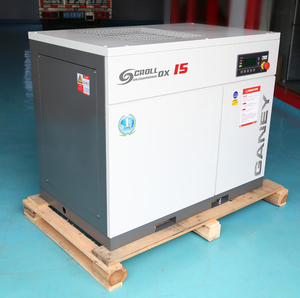 20hp 15kw sí mudo Aircompressor con secador de aire y tanque de aire - Product Image 3