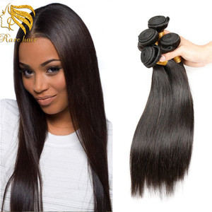 Lsy <span class=keywords><strong>comprar</strong></span> a granel del pelo para la venta Alibaba al por mayor paquetes de cabello peruano en línea pelo recto teje - Product Image 1