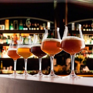 <span class=keywords><strong>Verre</strong></span> clair en forme de <span class=keywords><strong>tulipe</strong></span> de crocodile, g, bière, Champagne, vin, Cocktail - Product Image 2