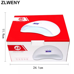 48 w Nail <span class=keywords><strong>Lampe</strong></span> <span class=keywords><strong>UV</strong></span> <span class=keywords><strong>LED</strong></span> <span class=keywords><strong>Gel</strong></span> <span class=keywords><strong>Lampe</strong></span> Durcissement Rapide Ongle Ongle <span class=keywords><strong>Gel</strong></span> <span class=keywords><strong>UV</strong></span> Sèche-Auto Capteur Manucure Machine LCD Affichage - Product Image 6