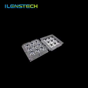 Lente de módulo led de luz de punto de haz estrecho de 3 grados, conjunto de 3x3 - Product Image 1