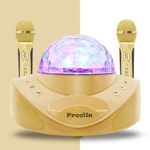 2019 el más nuevo diseño 30 W altavoz BT Doble micrófono inalámbrico con luz de <span class=keywords><strong>discoteca</strong></span> - Product Image 2