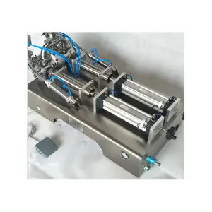 High Precision Aseptic Pouch Filling Machine For Honey Dosing Filler Machine