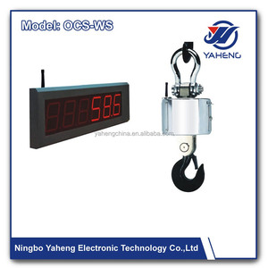 Industria ligera y aluminio escala <span class=keywords><strong>de</strong></span> la grúa <span class=keywords><strong>2000</strong></span> kg OCS WS grúa usando inalámbrica balanza digital 5 tonelada - Product Image 2