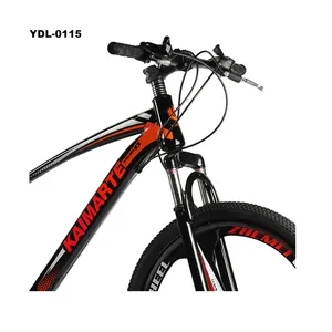 26 بوصة دراجة هوائية جبلية 21 سرعة مزدوجة فرامل قرصية الدراجة الكربون إطار فولاذي الرجال والنساء الطلاب دراجة