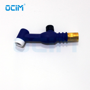 Wp26fv màu đỏ hoặc màu xanh <span class=keywords><strong>Tig</strong></span> ngọn đuốc đầu hàn ngọn đuốc cơ thể - Product Image 5