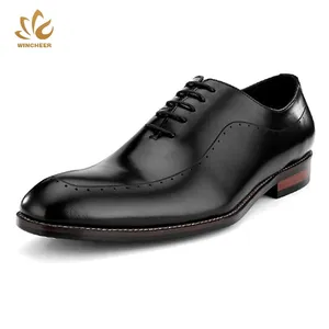 La aduana de China de fábrica vestido casual de moda los hombres oficial zapatos de cuero