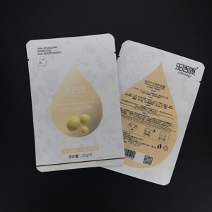 Máscara facial de aminado de sello cosmético de lado <span class=keywords><strong>3</strong></span> sobre <span class=keywords><strong>la</strong></span> muestra de embalaje - Product Image 6
