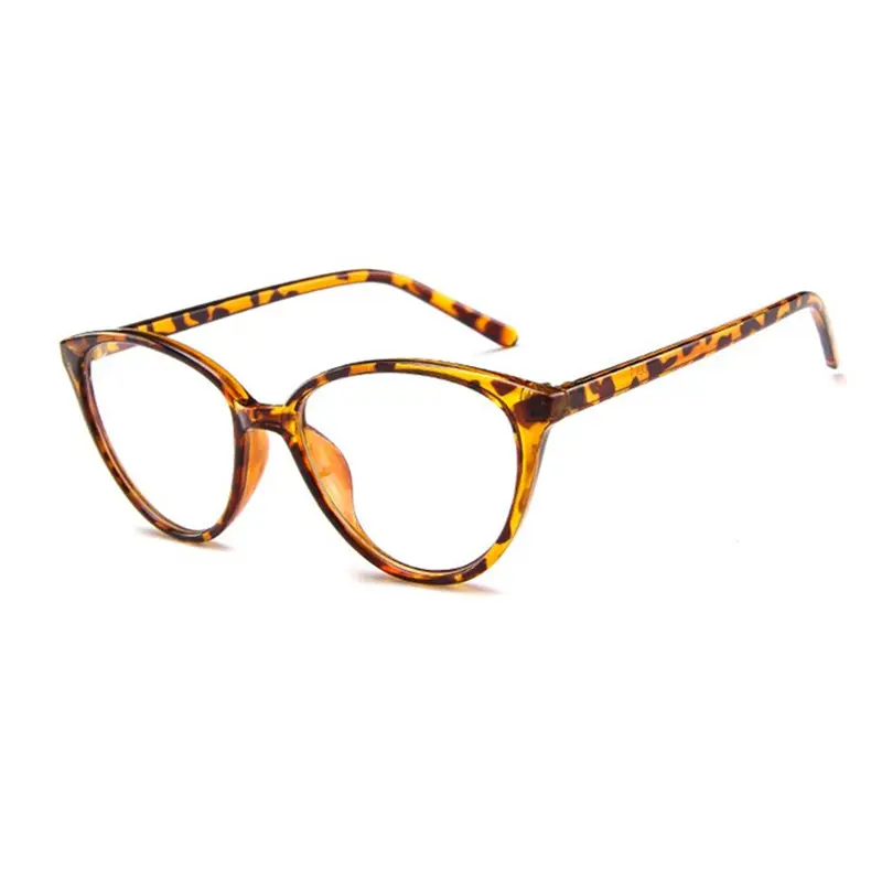 Sexy optische Brille Frau Vintage weibliche Brille Rahmen Brillen klare Cat Eye Brille