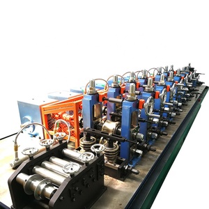 Mesin Pembuat Tabung Penggilingan Pipa, Solusi Instalasi Baru Operasi Mudah Las HF ERW - Product Image 1