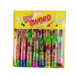 Caramelo Espada Luminosa de <span class=keywords><strong>4</strong></span> Colores, Lindo Piruleta de Dedo - Product Image 2